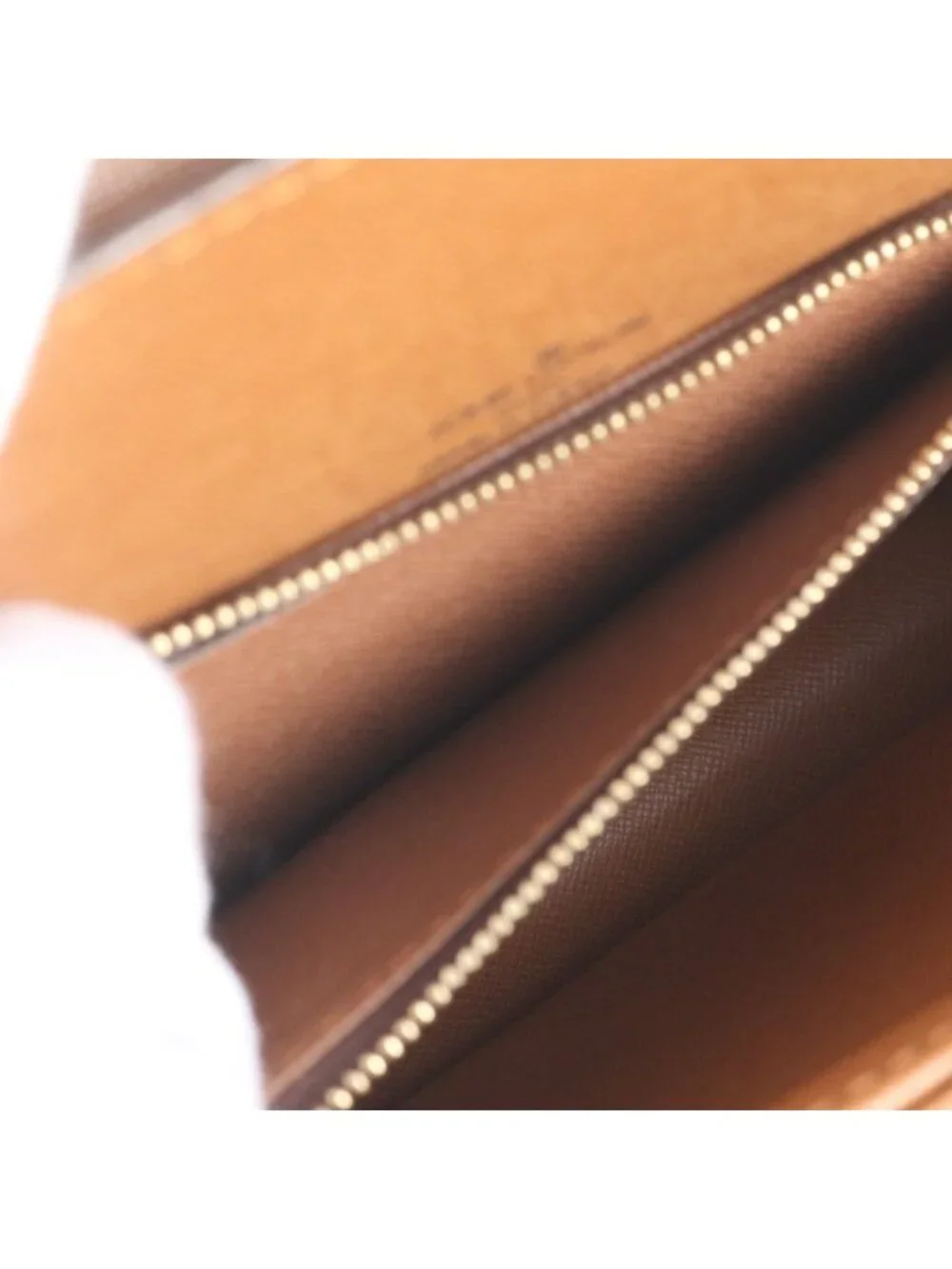 Louis Vuitton Monogram Courcel Leather Shoulder Bag Crossbody